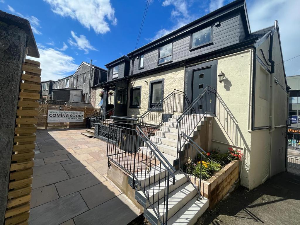 Crow'S Nest, Waverley Apartments Gourock Buitenkant foto